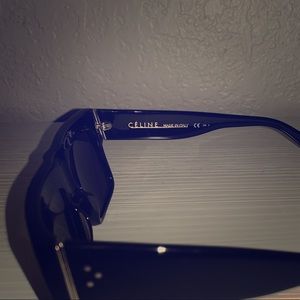Céline ZZ Top sunglasses